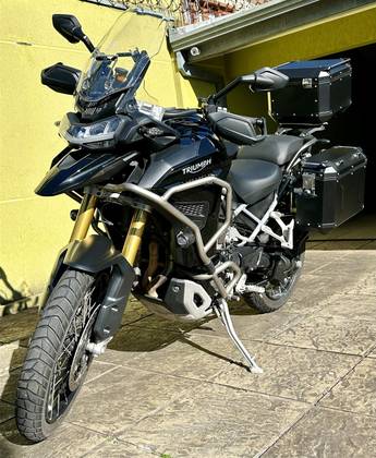 TRIUMPH TIGER 1200 RALLY EXPLORER 